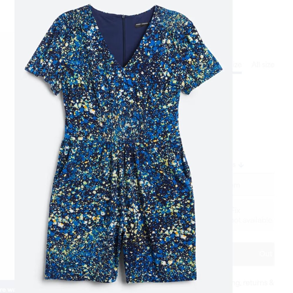 Maggy London Knit Romper